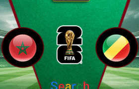 Morocco Vs Congo 15 Oktober 2025