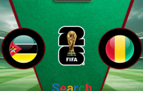 Mozambique Vs Guinea 09 Oktober 2025