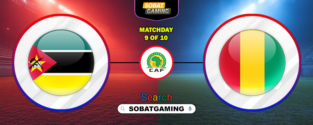 Mozambique Vs Guinea 09 Oktober 2025