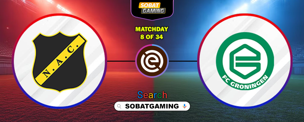 NAC Breda Vs FC Groningen 04 Oktober 2025