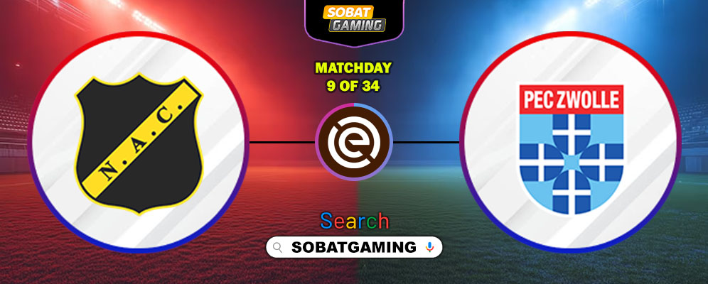 NAC Breda Vs PEC Zwolle 19 Oktober 2025