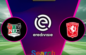 NEC Nijmegen Vs FC Twente 18 Oktober 2025