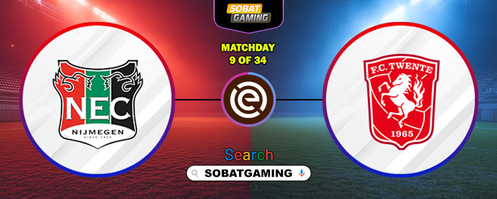 NEC Nijmegen Vs FC Twente 18 Oktober 2025
