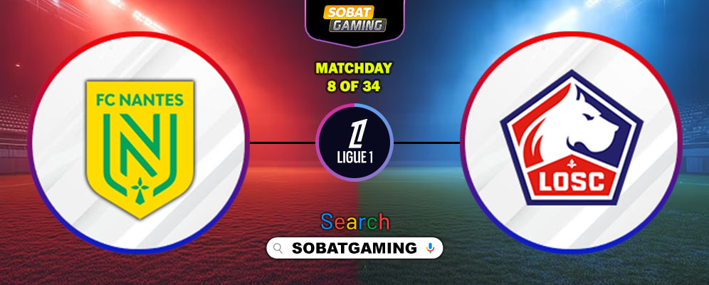 Nantes Vs Lille 20 Oktober 2025