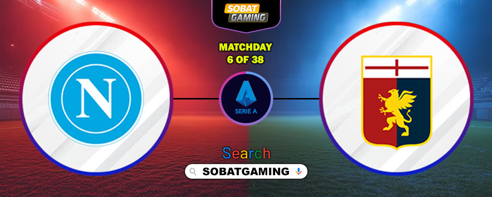 Napoli Vs Genoa 05 Oktober 2025
