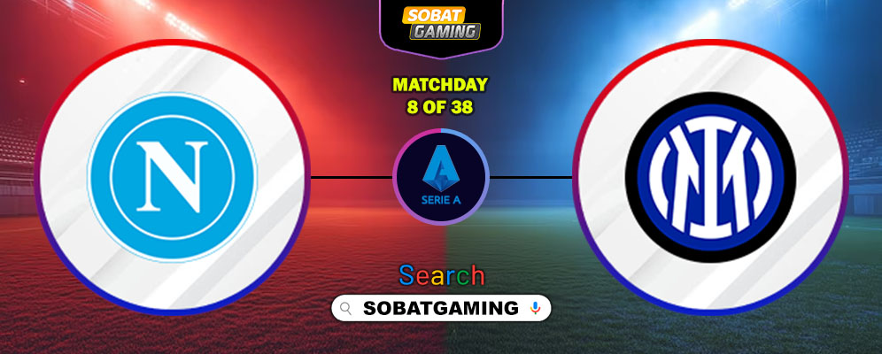 Napoli Vs Inter Milan 25 Oktober 2025