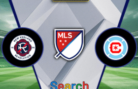 New England FC Vs Chicago Fire FC 19 Oktober 2025