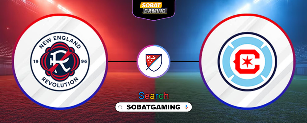 New England FC Vs Chicago Fire FC 19 Oktober 2025