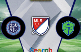New York City FC Vs Seattle Sounders FC 19 Oktober 2025