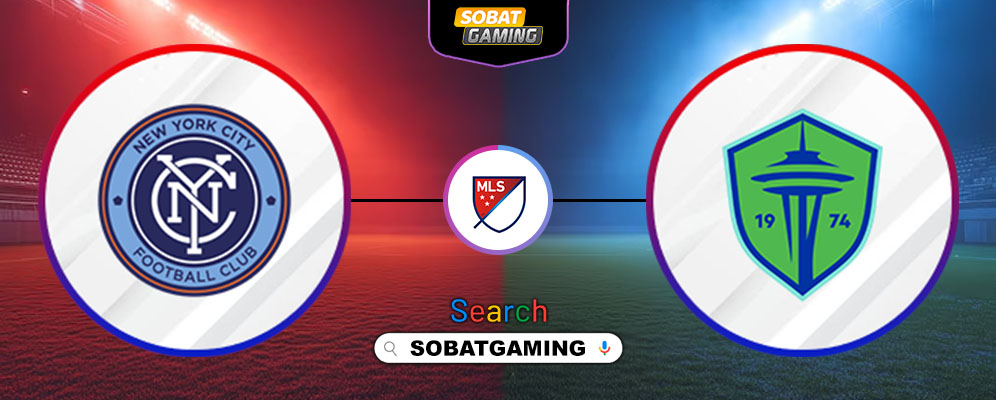 New York City FC Vs Seattle Sounders FC 19 Oktober 2025