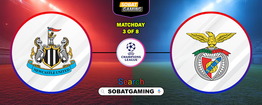 Newcastle United Vs Benfica 22 Oktober 2025