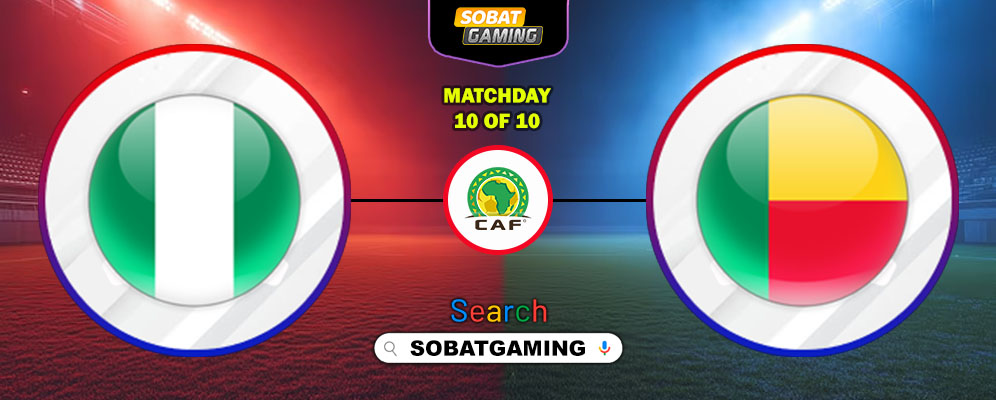 Nigeria Vs Benin 14 Oktober 2025