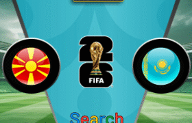 North Macedonia Vs Kazakhstan 14 Oktober 2025