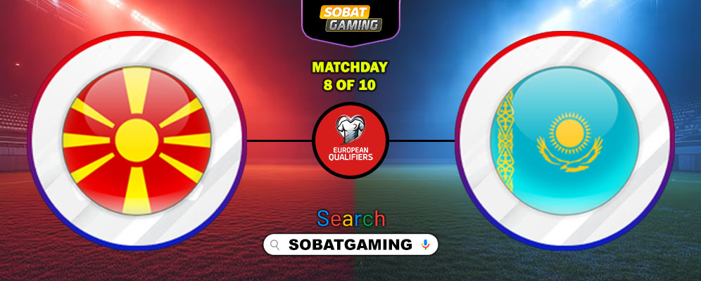 North Macedonia Vs Kazakhstan 14 Oktober 2025