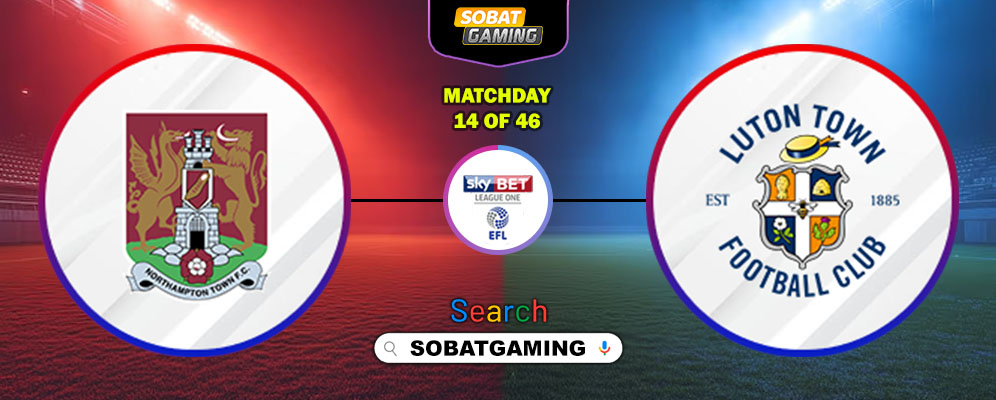 Northampton Town Vs Luton Town 25 Oktober 2025