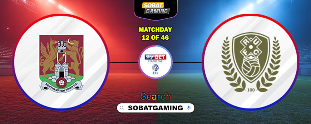 Northampton Town Vs Rotherham United 11 Oktober 2025