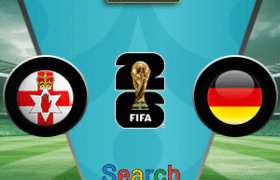 Northern Ireland Vs Germany 14 Oktober 2025