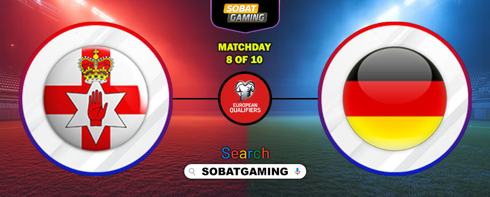 Northern Ireland Vs Germany 14 Oktober 2025