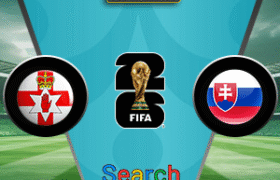 Northern Ireland Vs Slovakia 11 Oktober 2025