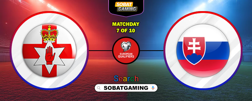 Northern Ireland Vs Slovakia 11 Oktober 2025