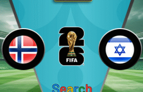 Norway Vs Israel 11 Oktober 2025