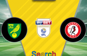 Norwich City Vs Bristol City 18 Oktober 2025