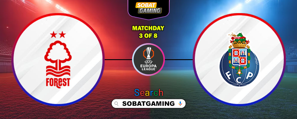 Nottingham Forest Vs FC Porto 24 Oktober 2025