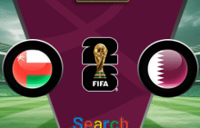 Oman Vs Qatar 08 Oktober 2025
