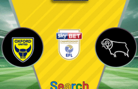 Oxford United Vs Derby County 18 Oktober 2025