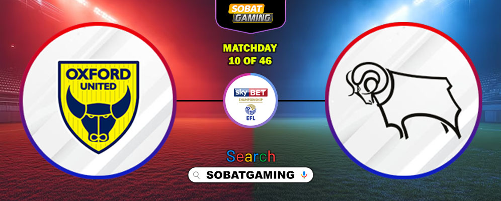 Oxford United Vs Derby County 18 Oktober 2025