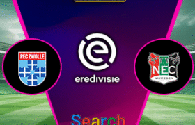 PEC Zwolle Vs NEC Nijmegen 26 Oktober 2025