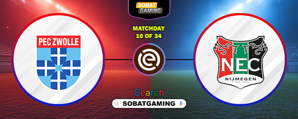 PEC Zwolle Vs NEC Nijmegen 26 Oktober 2025
