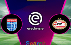 PEC Zwolle Vs PSV Eindhoven 05 Oktober 2025
