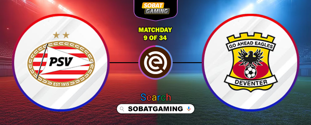 PSV Eindhoven Vs Go Ahead Eagles 18 Oktober 2025
