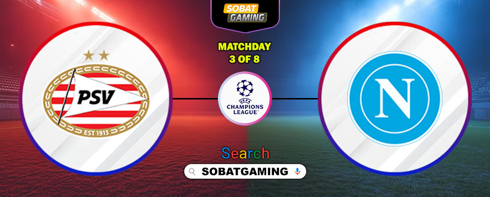 PSV Eindhoven Vs Napoli 22 Oktober 2025