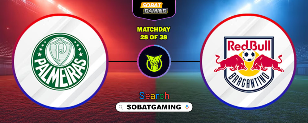 Palmeiras Vs Bragantino 16 Oktober 2025