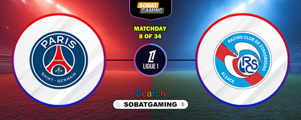 Paris Saint-Germain Vs Strasbourg 18 Oktober 2025
