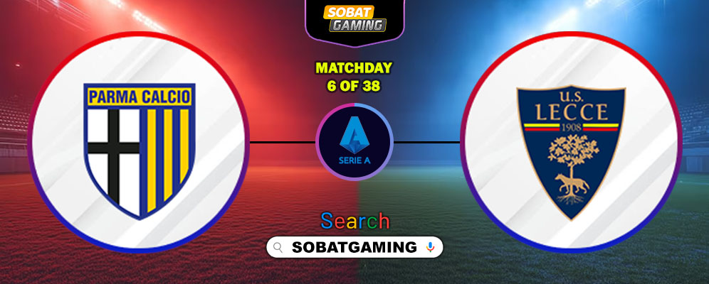 Parma Vs Lecce 04 Oktober 2025
