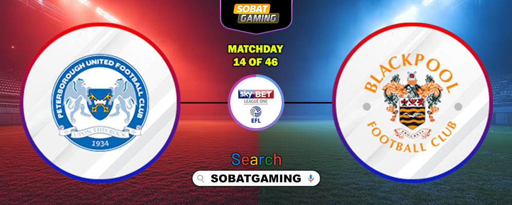 Peterborough United Vs Blackpool 25 Oktober 2025