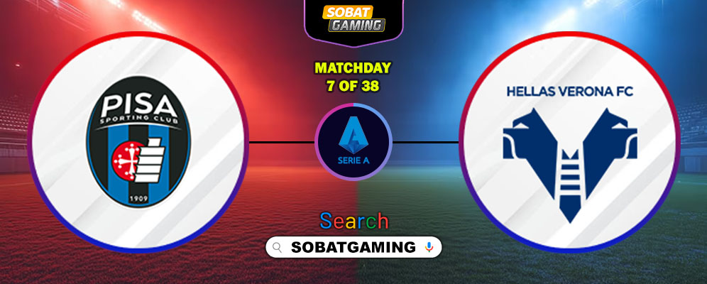 Pisa Vs Hellas Verona 18 Oktober 2025
