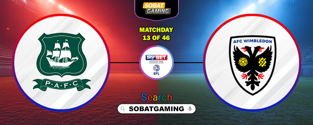 Plymouth Argyle Vs AFC Wimbledon 18 Oktober 2025