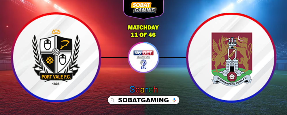 Port Vale Vs Northampton Town 04 Oktober 2025