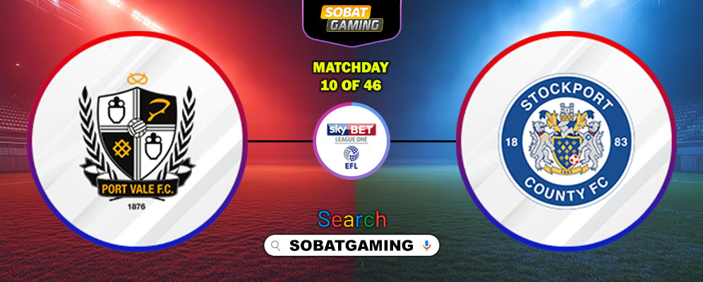 Port Vale Vs Stockport County 28 Oktober 2025