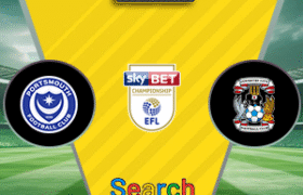 Portsmouth Vs Coventry City 22 Oktober 2025
