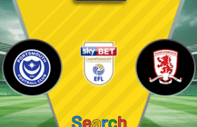 Portsmouth Vs Middlesbrough 04 Oktober 2025