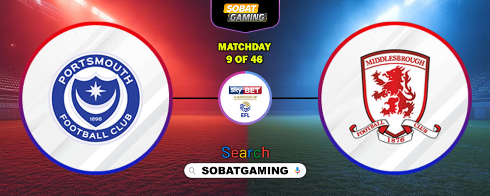 Portsmouth Vs Middlesbrough 04 Oktober 2025