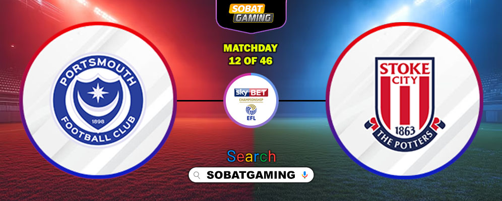 Portsmouth Vs Stoke City 25 Oktober 2025