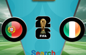 Portugal Vs Ireland 12 Oktober 2025