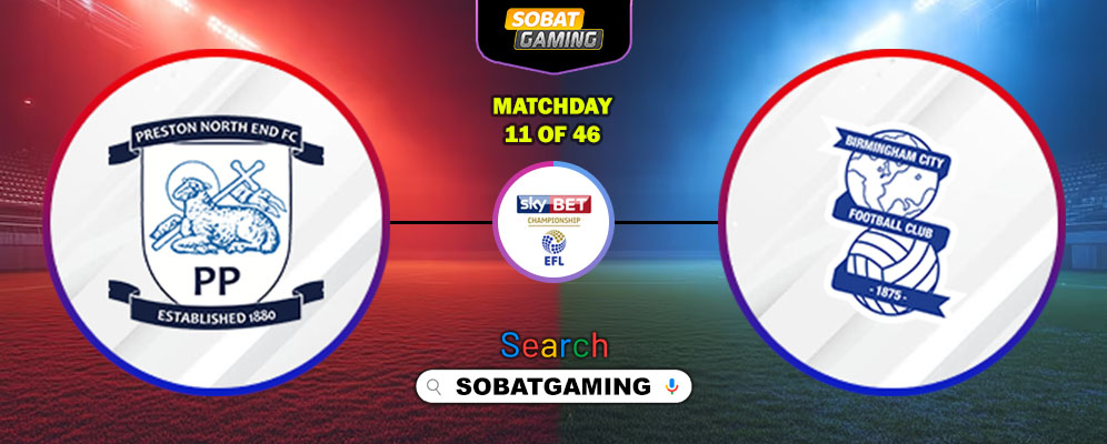 Preston North End Vs Birmingham City 22 Oktober 2025