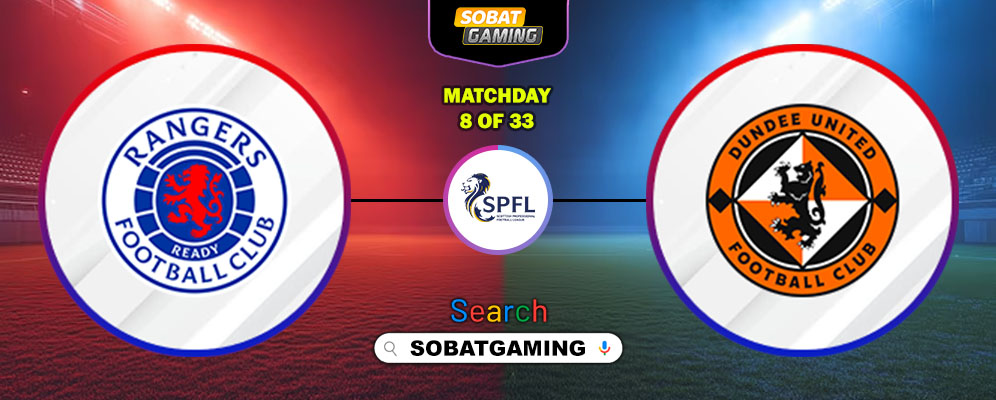 Rangers Vs Dundee United 18 Oktober 2025